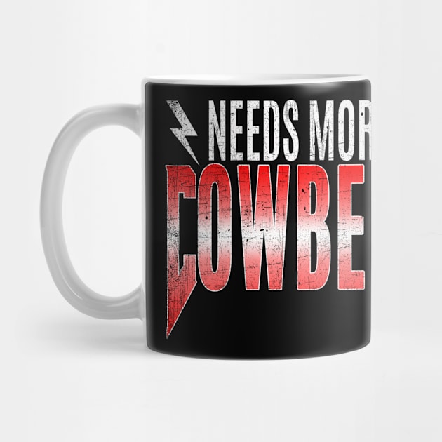 80's Heavy Metal - Needs More Cowbell by phughes1980